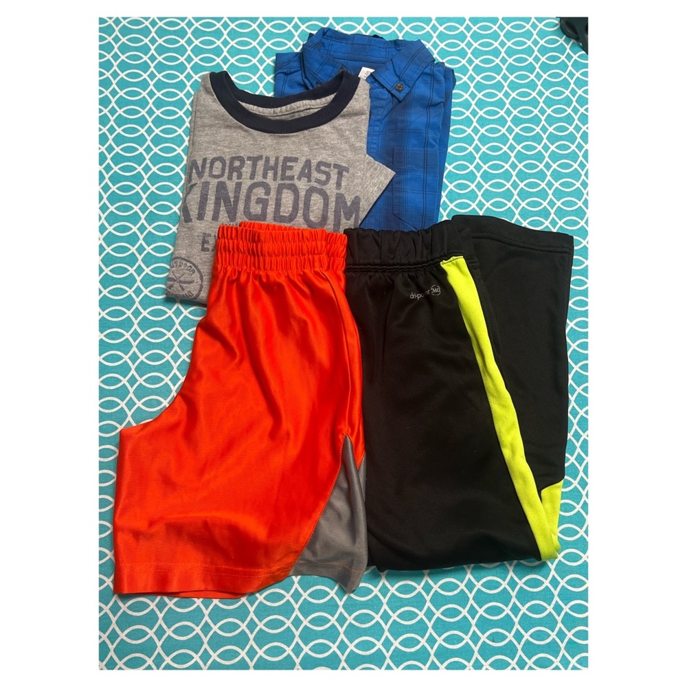Boys Bundle #01 - sz 6/7 #574280B